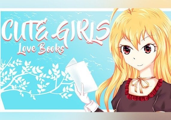 Cute Girls Love Books EN Global
