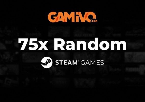 GAMIVO 75x Random Steam Games Global