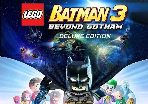 LEGO Batman 3: Beyond Gotham Deluxe Edition EN-DE-FR-IT-PL-ES Canada