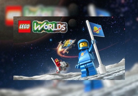 LEGO: Worlds - Classic Space Pack DLC Global