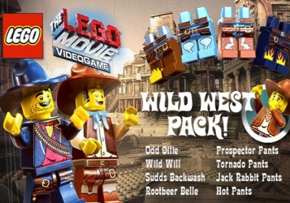 The LEGO Movie Videogame - Wild West Pack DLC Global