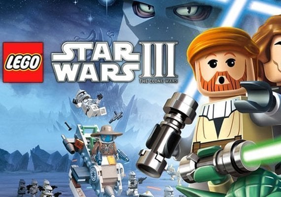 LEGO: Star Wars III - The Clone Wars EN EU