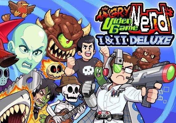 Angry Video Game Nerd I & II - Deluxe Collection EN-DE-FR-IT-PT-RU-ES EU