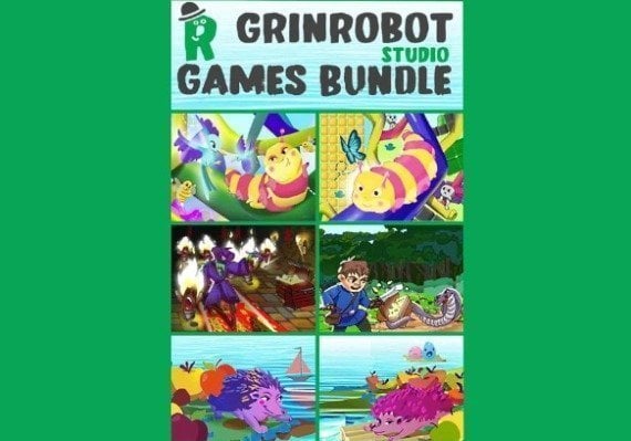 Grin Robot Games - Bundle EN United States