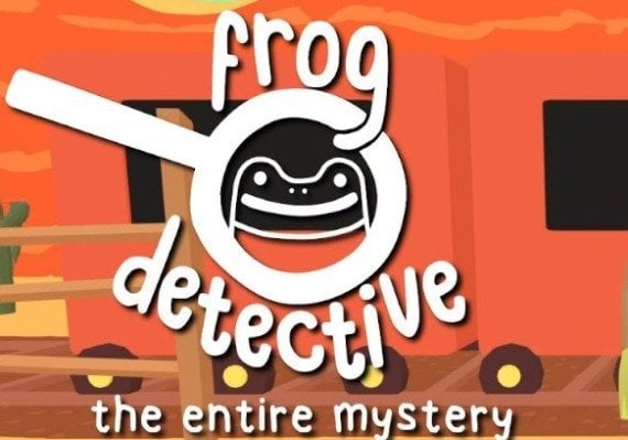 Frog Detective: The Entire Mystery EN EU