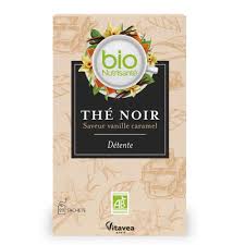 Vitavea Zdrowie BioNutrisanté Czarna herbata Relax Wanilia Karmel Smak 20 saszetek