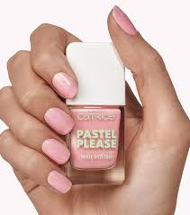 Catrice Pastell Please neglelakk 010-rosa tanke 10,5 ml