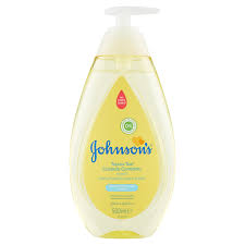 Johnson's Top to Toe Hypoallergenic Cleanser 500 ml