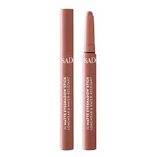 IsaDora Stick Matte langanhaltender Lidschattenstift mit Matteffekt, Farbe 61 Apricot Blush 1,2 g