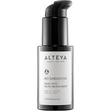 Alteya organics Ekologisk Damascena Rose Otto Night Moisturizer 50 ml