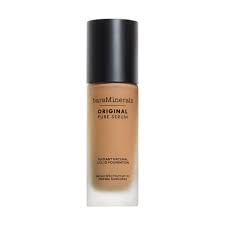 Flydende fundament Bareminerals Original Pure Serum Medium Warm 3 30ml