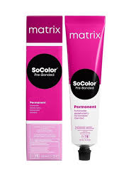 Matrix SoColor Beauty hårfarge farge 4Ma Brun Mokka Ash 90 ml