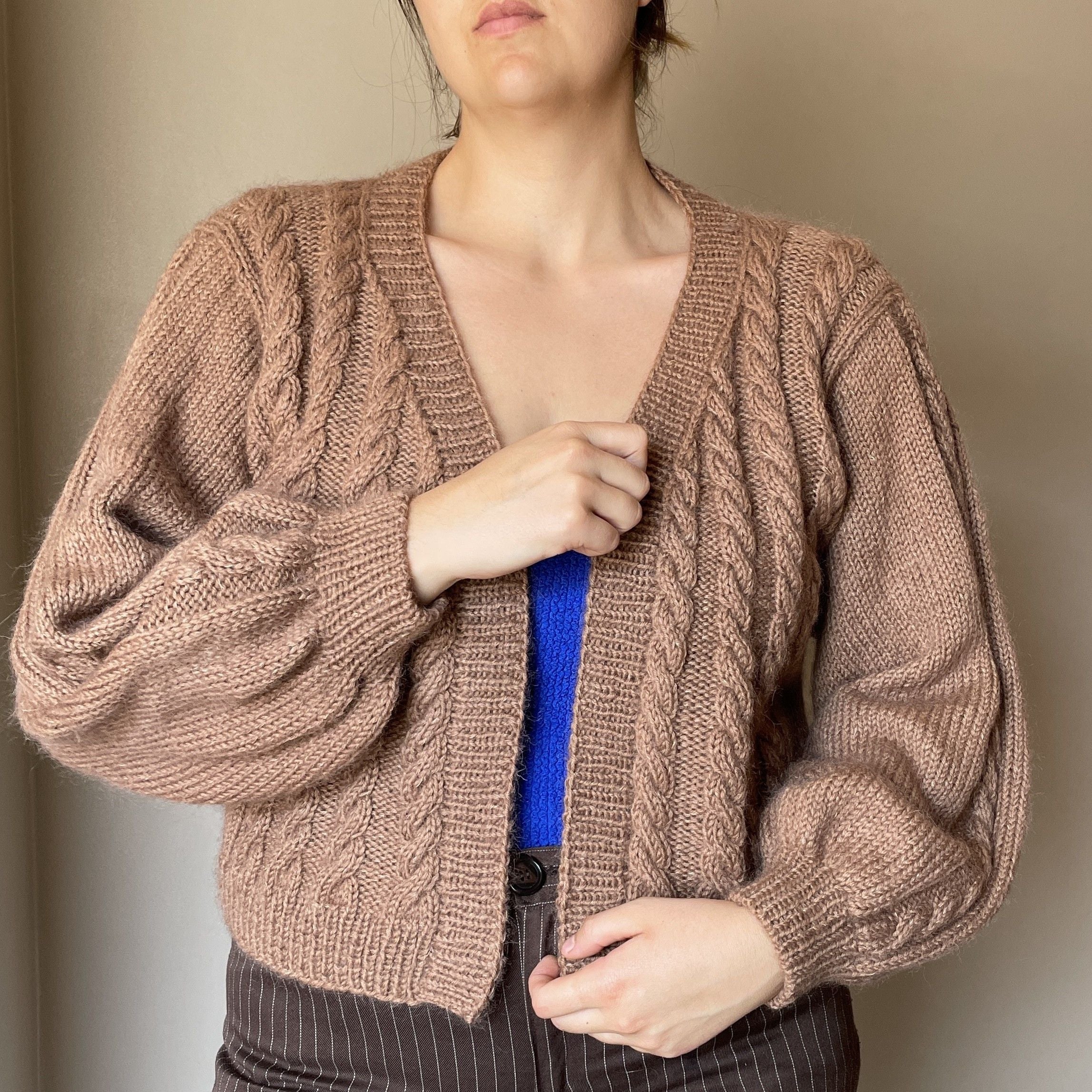 Fall Cables Cardi - Cardigan