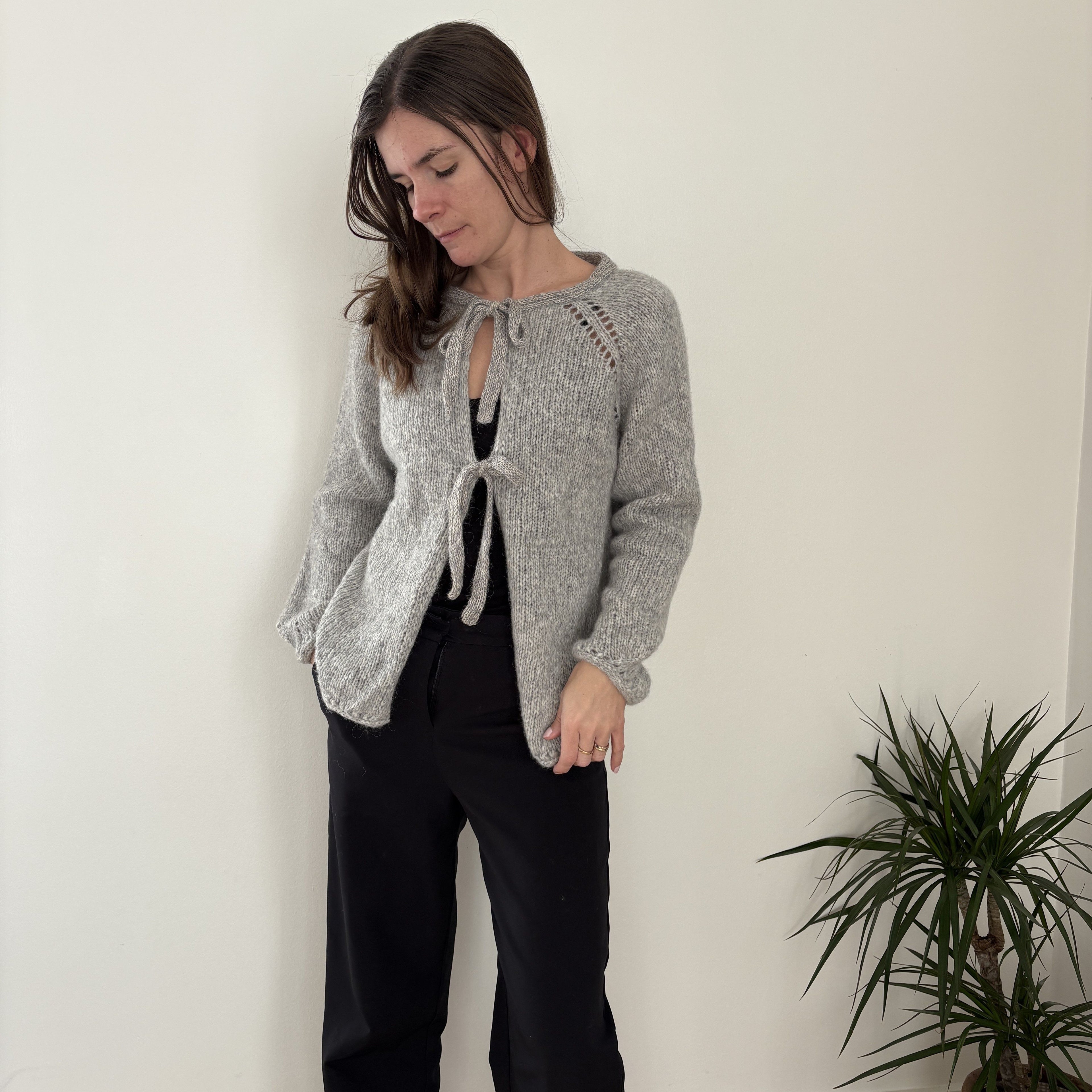 Willow Bow - Cardigan