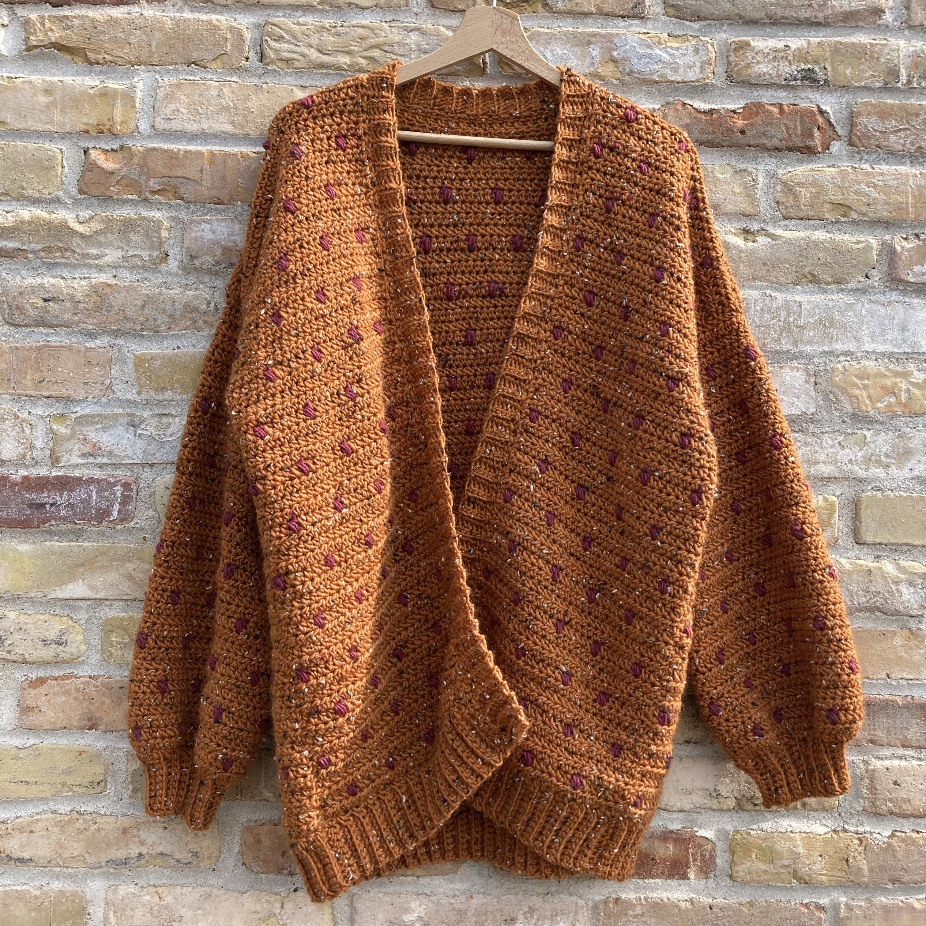 Autumn Dot - Cardigan