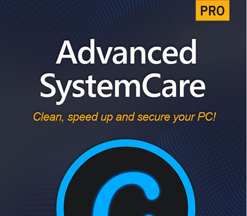 IObit Advanced SystemCare 19 Pro Key (1 Year - 3 PCs)