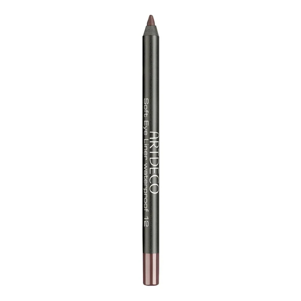 Artdeco Wasserfester Kajalstift (Soft Eye Liner Waterproof) 1,2 g - Farbton: 12 Warm Dark Brown