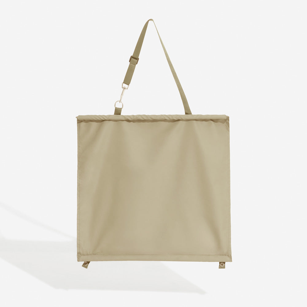 Dog Car Seat Sunshade - Pup Rover Waterproof Breathable Sun Safety Protection Dog Booster Car Seat, Cream