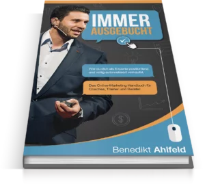 "Immer ausgebucht" - gratis Buch von Ben Ahlfeld | Book (printed)