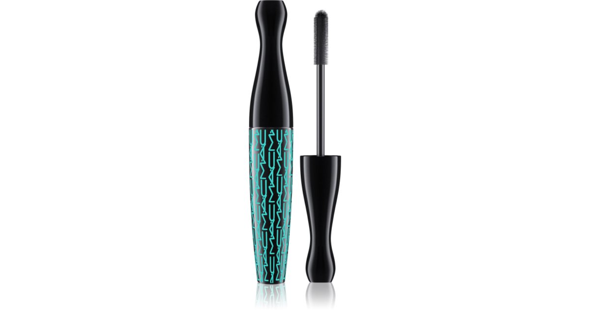 MAC Cosmetics In Extreme Dimension Waterproof mascara for voluminous eyelashes color Dimensional black 13 g