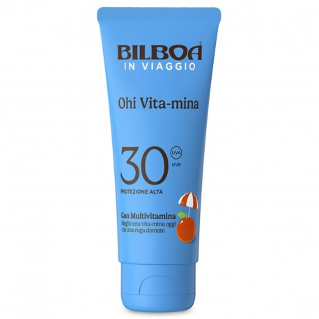 Bilboa In Travel Ohi Vita-Mina mit Multivitamin Spf30 Hoher Schutz 75 ml