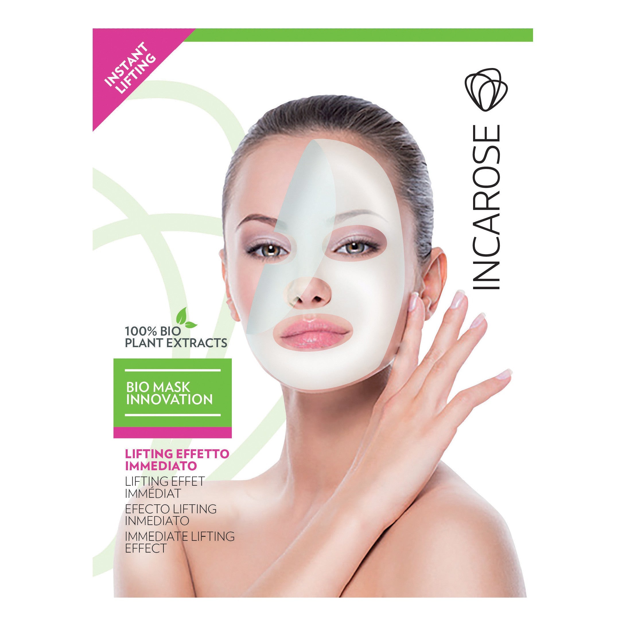 Incarose Bio Instant Lifting Face Mask