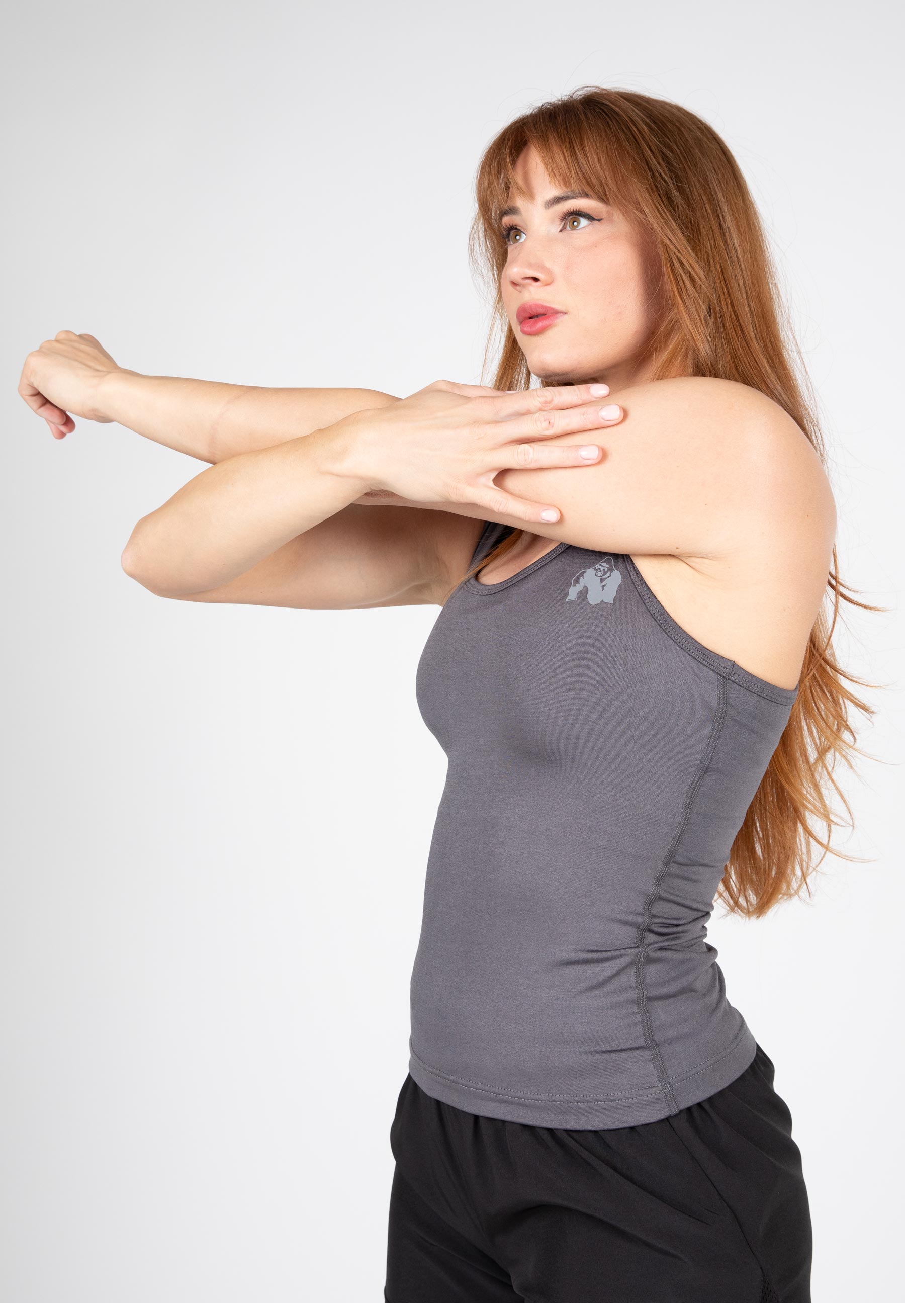 Indianapolis Tank Top - Gray - XS