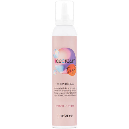 Inebrya Ice Cream Dry-T Foaming conditioner for whipped cream 200 ml