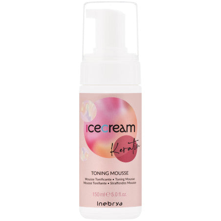 Inebrya Gelato Keratin Pianka tonizująca 150ml