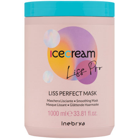 Inebrya Gelato Liss Pro Idealna maska 1000ml