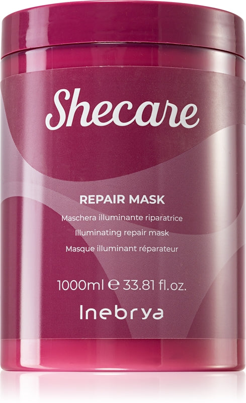 Shecare Inebrya reparasjonsmaske 1000 ml