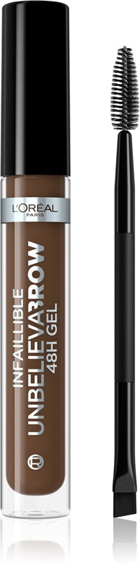 L'Oréal Paris Infaillible Unbelieva langvarig øyenbrynsgel 6.32 Rødbrun 3.4 ml