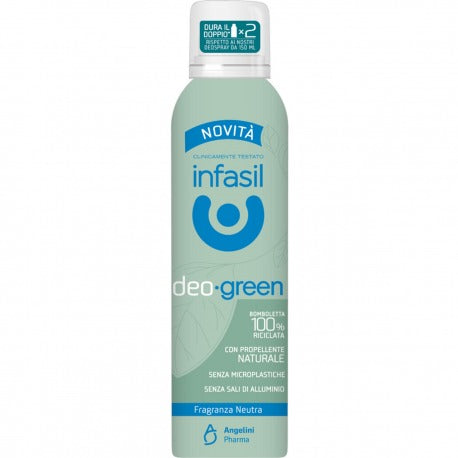 Infasil Infasil Grønn deodorantspray med nøytral duft 125 ml