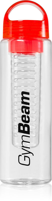 GymBeam Infuser sportsflaske, oransje, 700 ml.