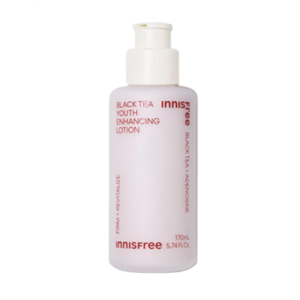 innisfree - Black Tea Youth Enhancing Lotion - 170ml