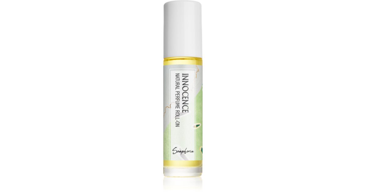 Soaphoria Innocence Natural Roll-On Perfumy naturale dla kobiet 10 ml