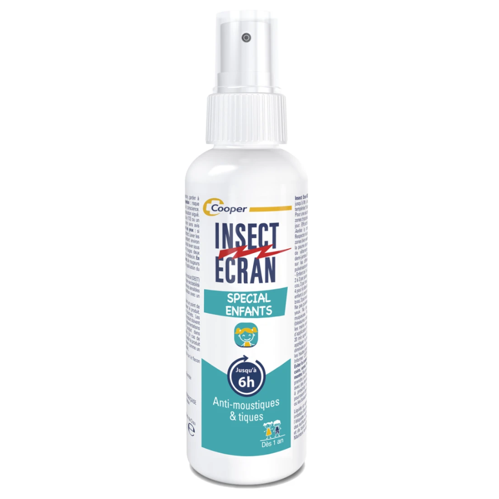 Insecto Ecran Especial Infantil - Repelente de Mosquitos y Garrapatas 100ml
