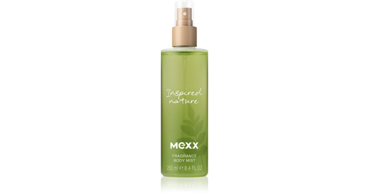 Mexx Inspired Nature body spray for women 250 ml