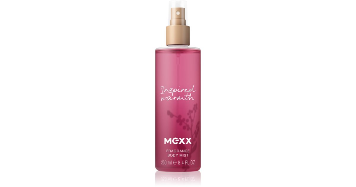 Mexx Inspired Warmth body spray for women 250 ml