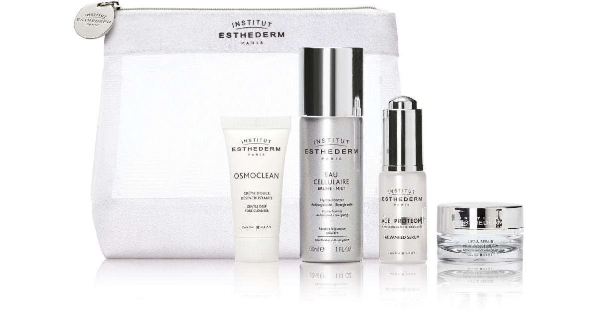 Institut Esthederm Cellular Minicollection Revitalizing Gift Bag For A Youthful Look