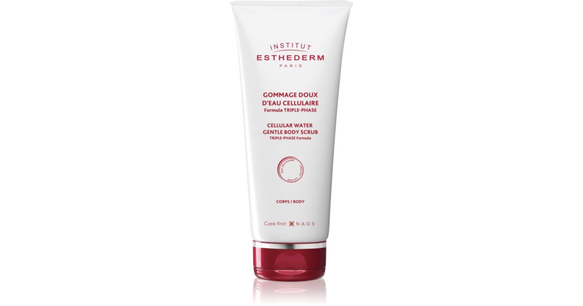 Institut esthederm Gommage corps délicat Eau Cellulaire 200 ml