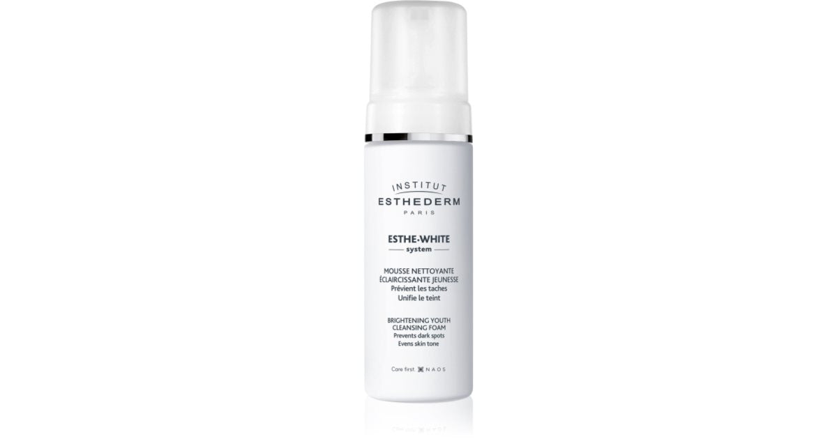 Institut Esthederm Esthe Mousse Illuminating Cleanser With Whitening Effect 150 Ml