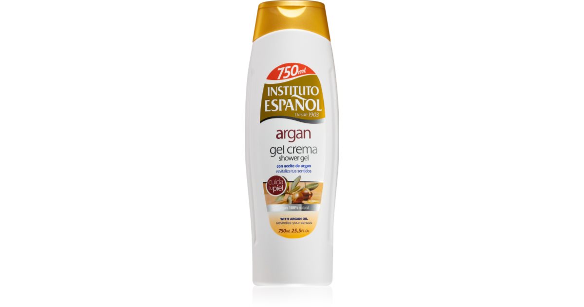 Instituto Español Dusjgel Argan Cream 750ml