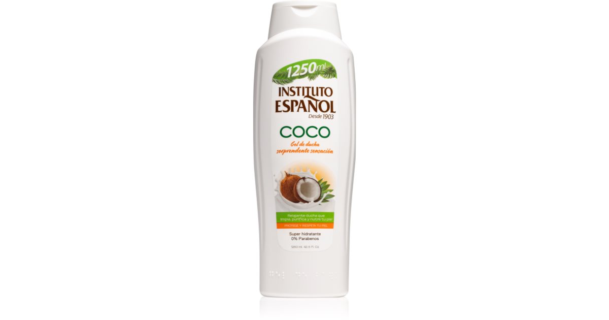Instituto Español Kokos dusjgelé 1250ml
