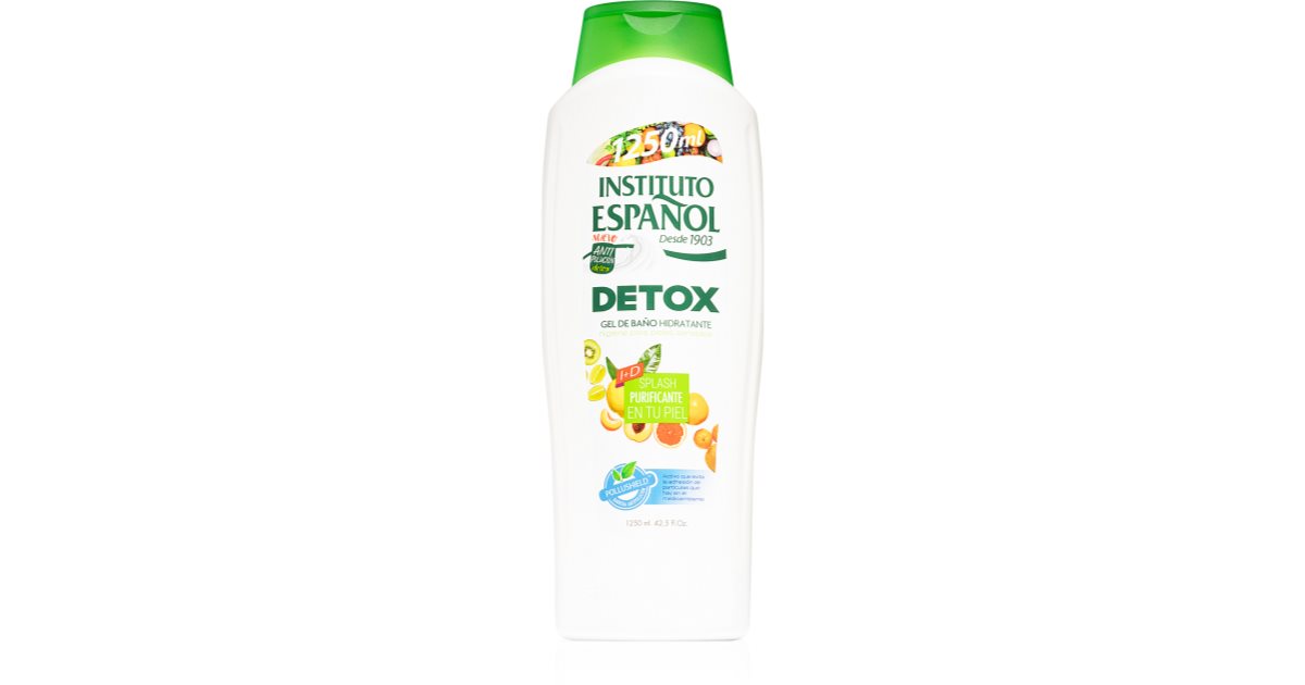 Instituto Español Moisturizing Detox dusjgelé 1250ml