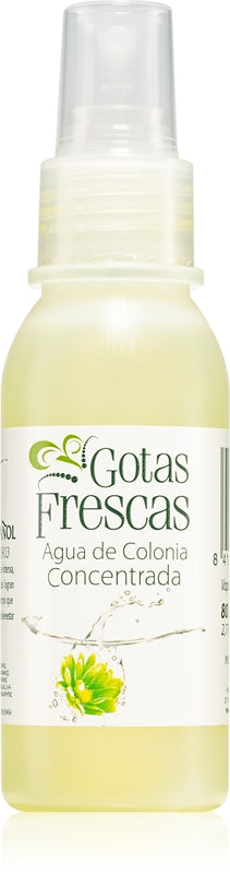 Gocce Eau De Cologne Fraîche Vaporisateur 80 ml