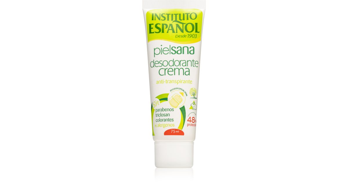 Instituto Español Deodorant Healthy Skin Cream 75ml