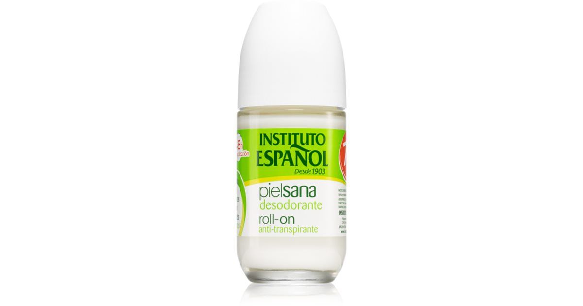 Instituto Español Deodorant Roll On Healthy Skin 75ml