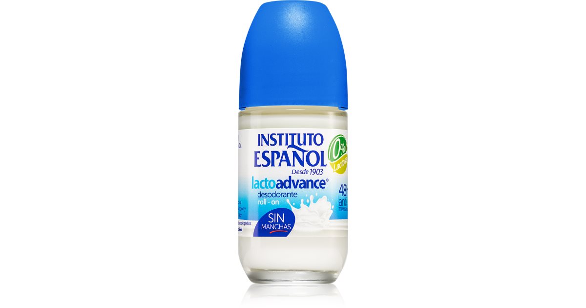 Instituto Español Desodorante Roll On Leche y Vitaminas 75ml