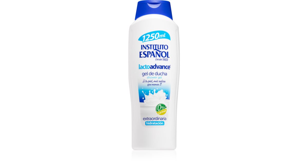 Instituto Español Melk og proteiner Dusjgelé 1250ml